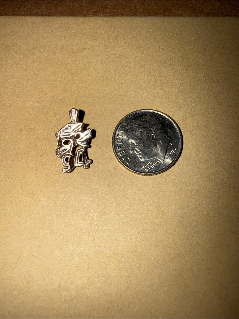 Sterling Silver 94 Graduate Charm